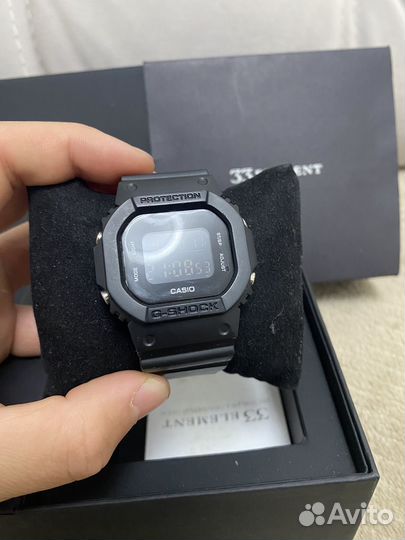 Часы casio G-shock dw 5600