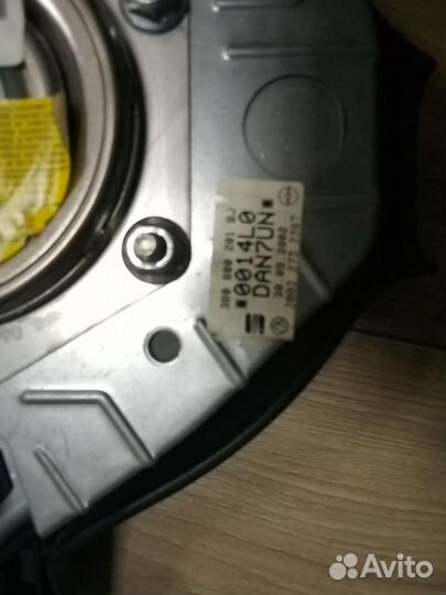 Подушка безопасности в рулевое колесо от VW Passa