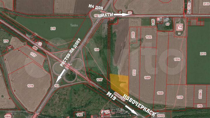 Участок 23,7 га (СНТ, ДНП)