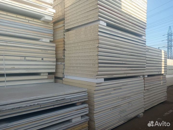 Новые сэндвич-панели