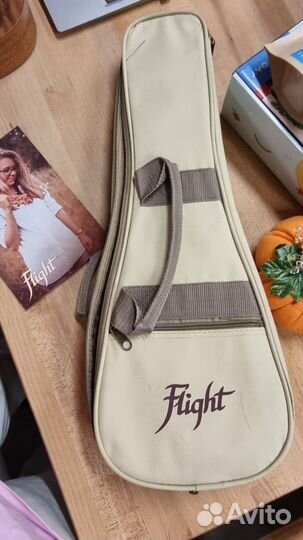 Flight NUS 350 DC - укулеле, сопрано