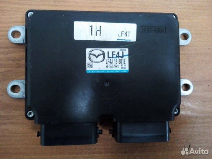 Блок управления двигателем Mazda Mazda 6 GH седан