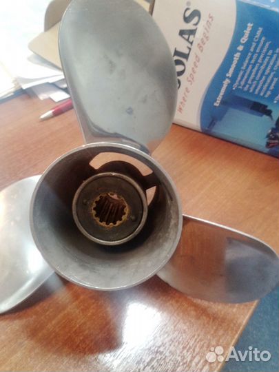 Винт для лодочного мотора solas c11 1/8x14