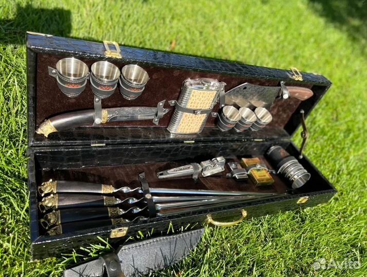 Шашлычный набор Premium