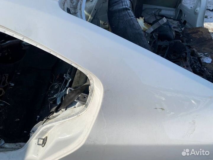 Крыло заднее левое Skoda Octavia