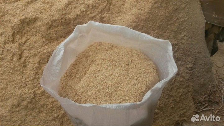 Опилки сухие(стружка и россыпью)