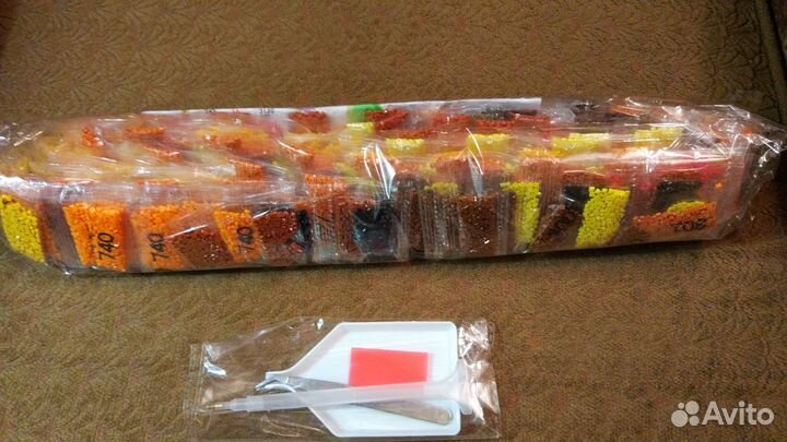 Картина со стразами, Алмазная мозаика