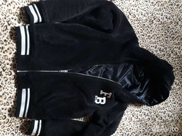 Куртка двусторонняя