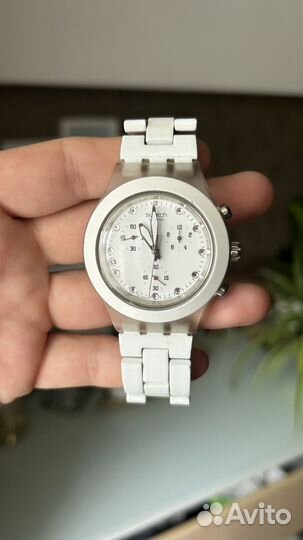 Часы swatch irony diaphane