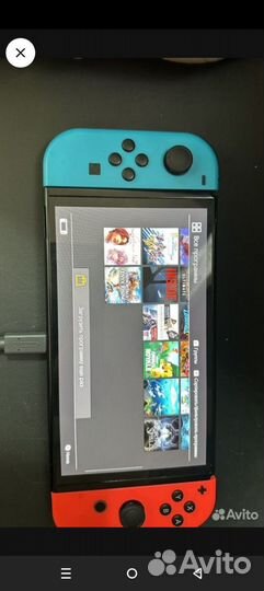 Nintendo switch oled