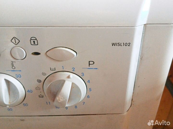 Стиральная машина бу indesit