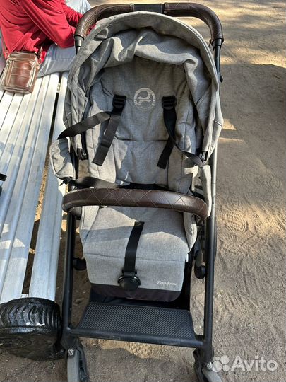 Коляска cybex balios s прогулочная