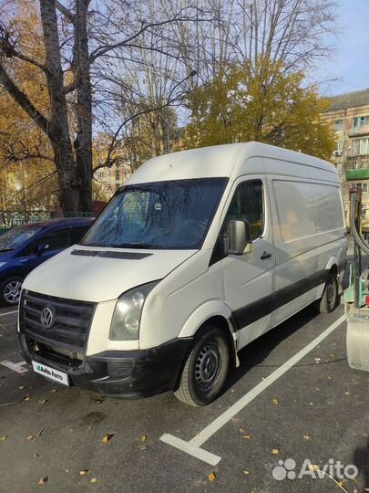 Volkswagen Crafter цельнометаллический, 2007