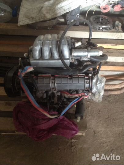Двс рено 2 л f3r в сборе
