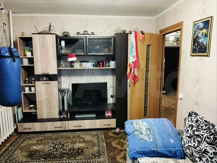 2-к. квартира, 59,5 м², 6/9 эт.