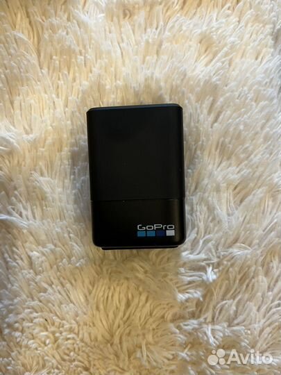 Зарядное устройство для 2 аккумуляторов hero6/7/8