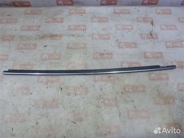 Уплотнитель стекла двери бархотка передний левый