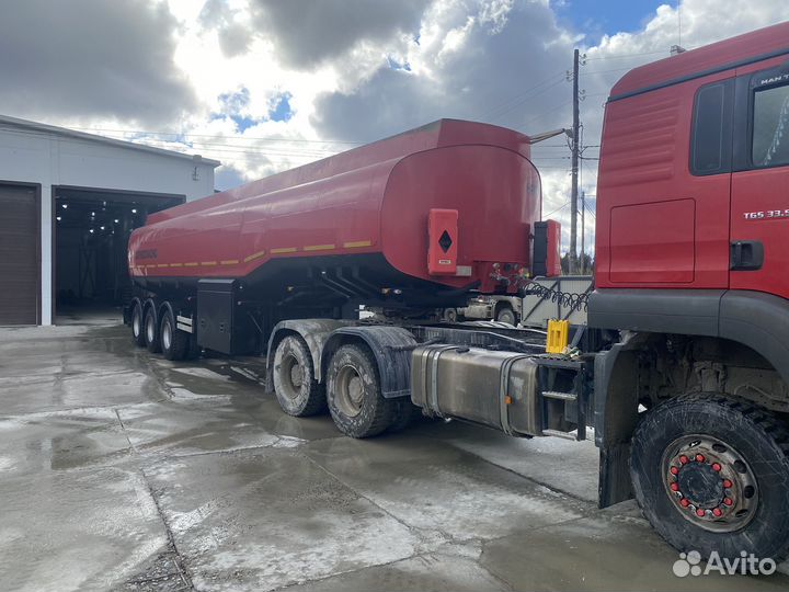 Полуприцеп бензовоз КАПРИ ППЦ 9639, 2021