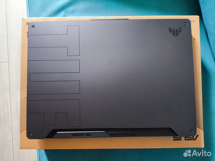Ноутбук Asus tuf gaming f15 3050