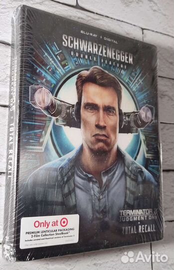 Steelbook Blu-Ray Terminator 2 & Total Recall