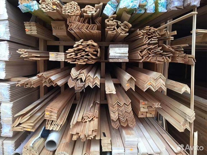 Вагонка евро ав 12,5 х 96 х 3000