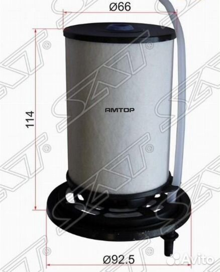 SAT ST-77366216 Фильтр топливный fiat ducato 06/ci