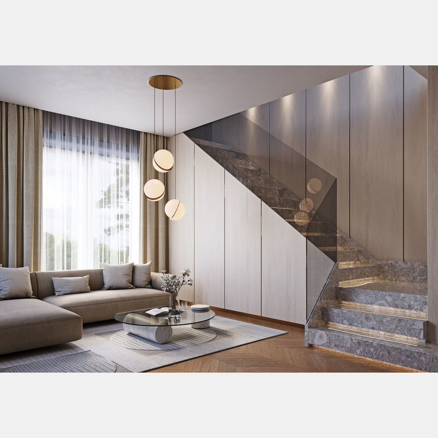 1-к. квартира, 45,7 м², 4/4 эт.