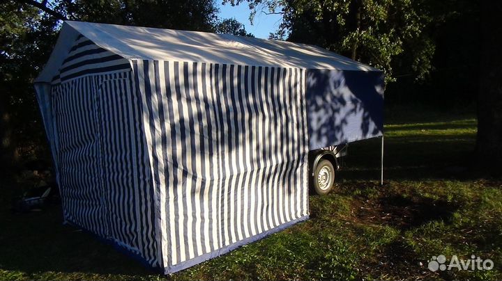 Прицеп-палатка, 2022