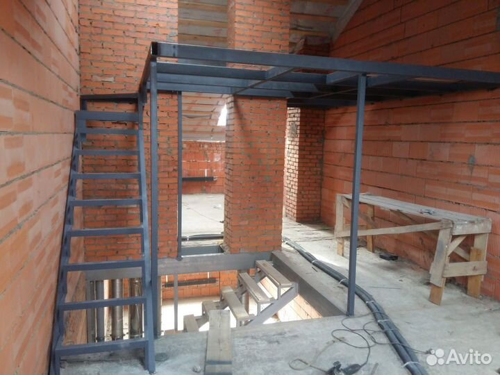 Мезонина в квартиру