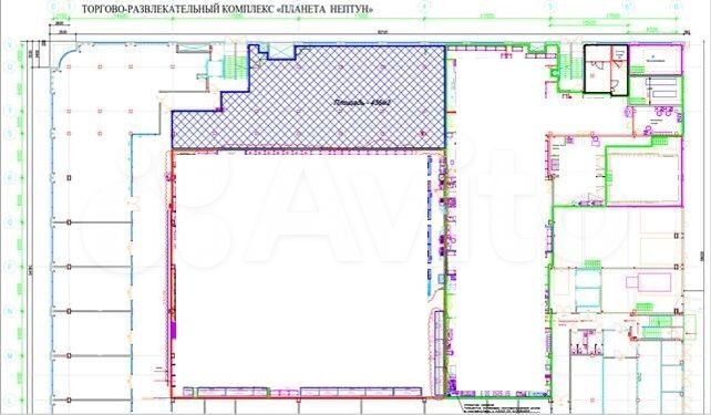 Торговая площадь, 436 м²