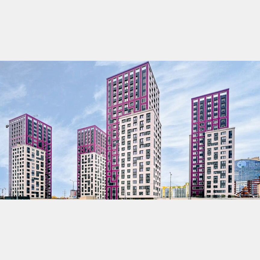 1-к. квартира, 35,3 м², 13/23 эт.