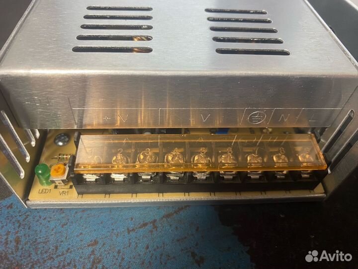 Импульсный блок питания 12v 40 ампер
