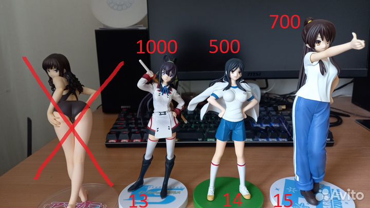 Аниме фигурки