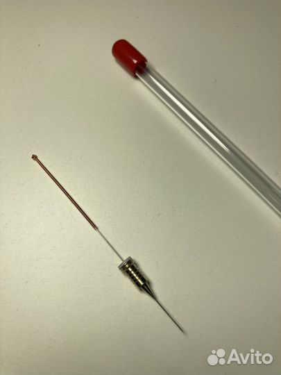 Гибкая игла зонд 0.3 мм для чистки каналов