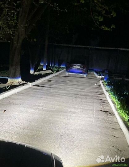 Лазерные туманки Hyundai Solaris