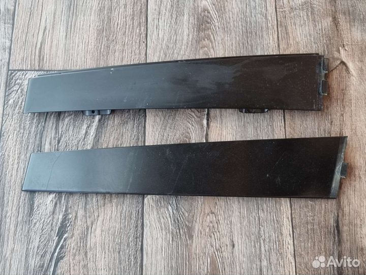 Накладки на двери Volkswagen Passat b6