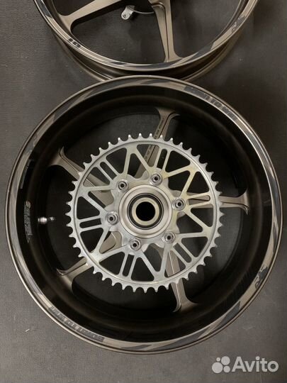 FZ1 S 06-16 Galespeed кованные диски Yamaha