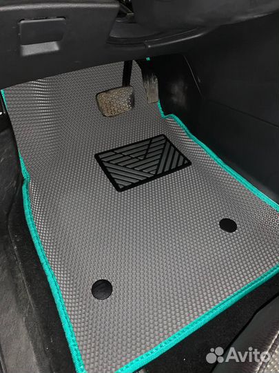 EVA Ева Эва коврики в авто за 1 час