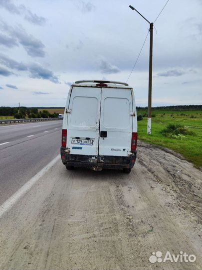 FIAT Ducato микроавтобус, 2010