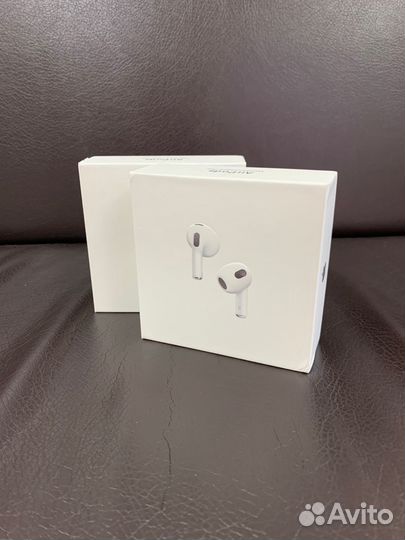 Наушники AirPods 3 (реплика)