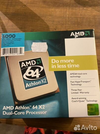 Процессор amd athlon 64 x2
