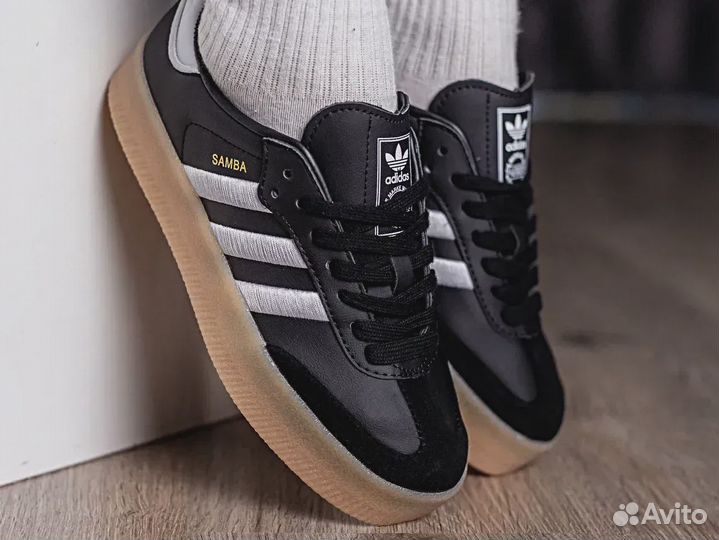 Adidas Sambae Shoes Black