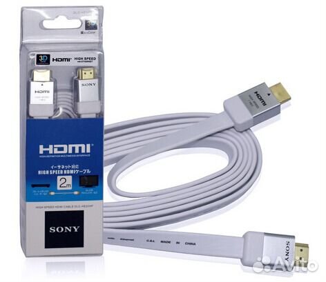 Sony DLC-HE20HF Высокоскоростной кабель hdmi