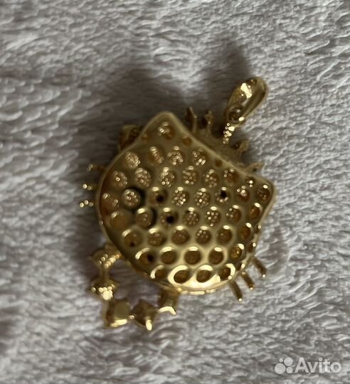 Hello kitty подвеска новая