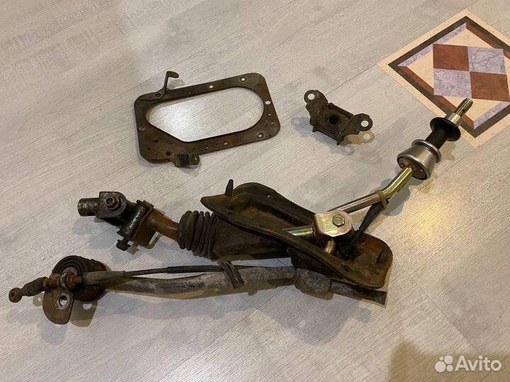 Кулиса 6MT Subaru WRX STI