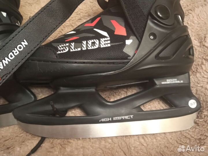 Коньки детские разм. 26-31