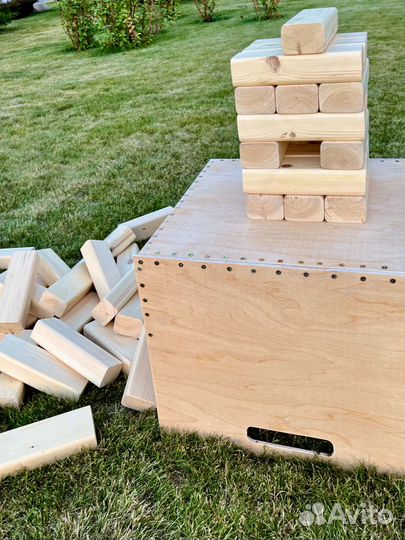 Дженга большая гигантская, аренда 3 дня