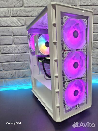 Игровой пк с RTX 3060 ti(Samsung)