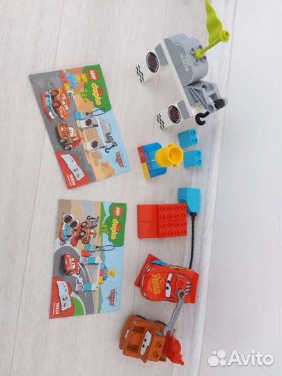 Lego duplo тачки