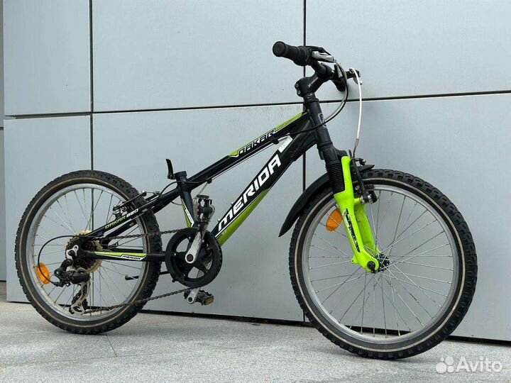 Merida Dakar 20’ (Aluminium)